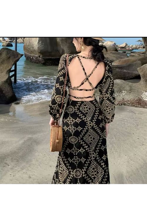 ملابس نسائية صيفية فستان 