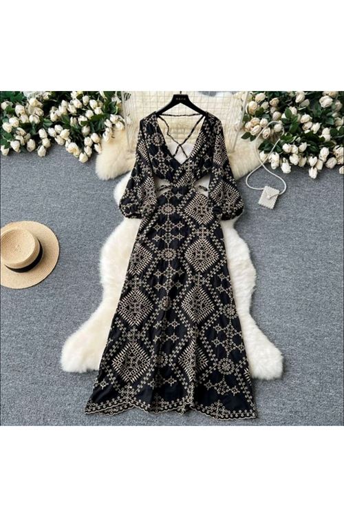 ملابس نسائية صيفية فستان 