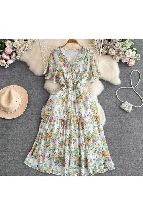 ملابس نسائية صيفية فستان 