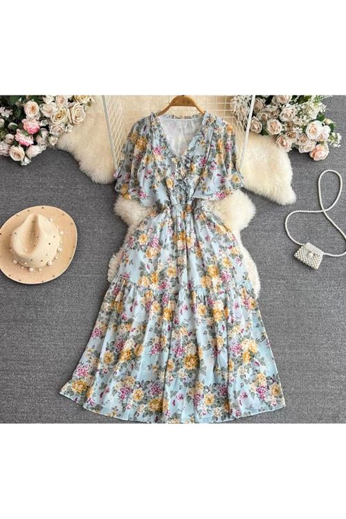 ملابس نسائية صيفية فستان 