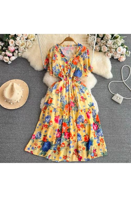 ملابس نسائية صيفية فستان 