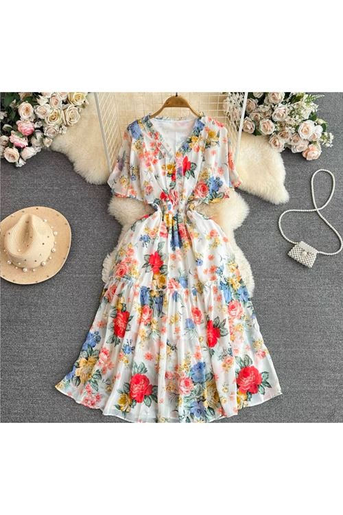 ملابس نسائية صيفية فستان 