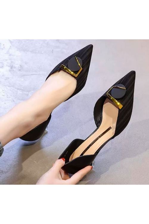 احذية نسائية صيفية حذاء كعب 