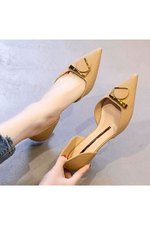 احذية نسائية صيفية حذاء كعب 