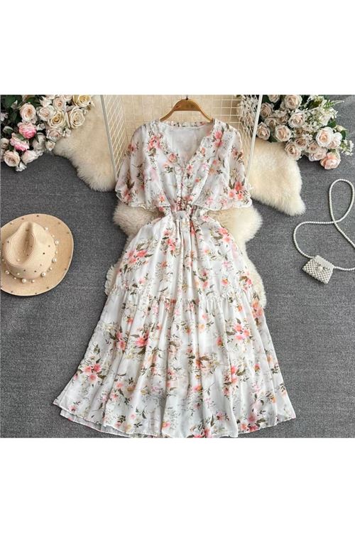 ملابس نسائية صيفية فستان 