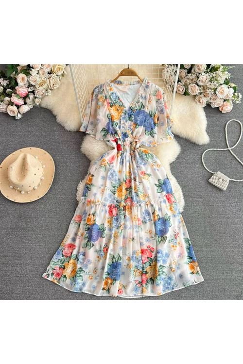 ملابس نسائية صيفية فستان 