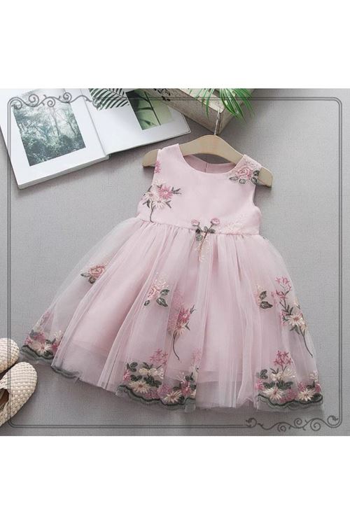 طفل بنت صيفية فستان 