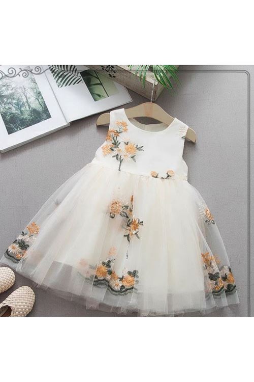 طفل بنت صيفية فستان 