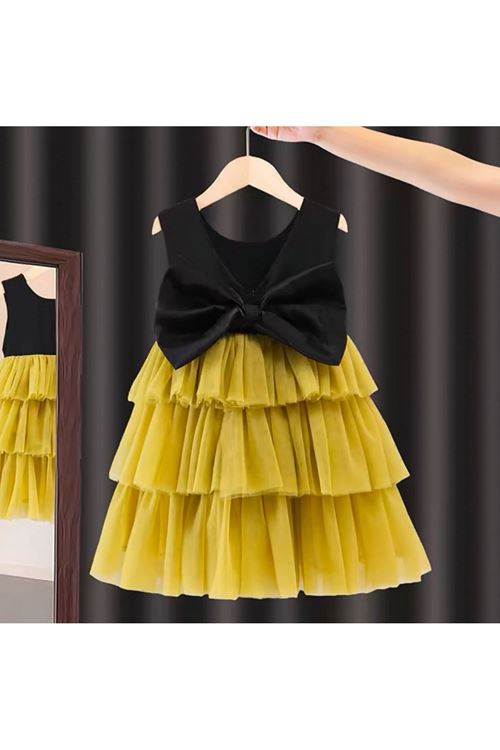 طفل بنت صيفية فستان 