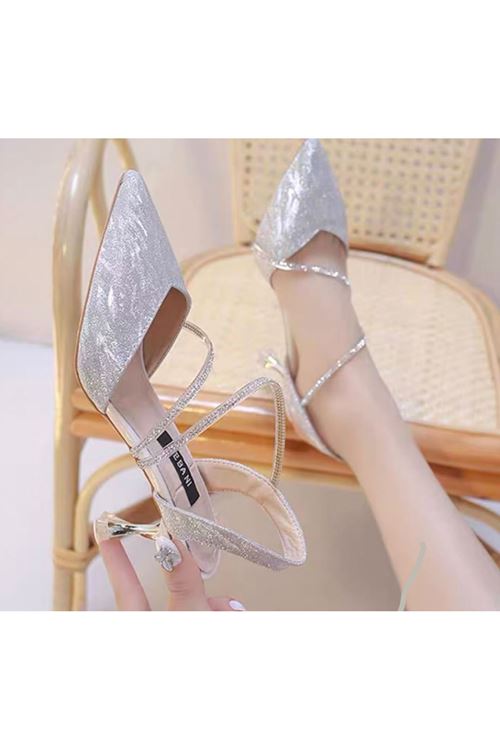 احذية نسائية صيفية حذاء كعب 