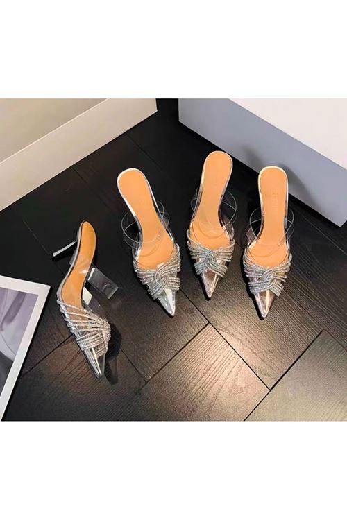 احذية نسائية صيفية حذاء كعب 