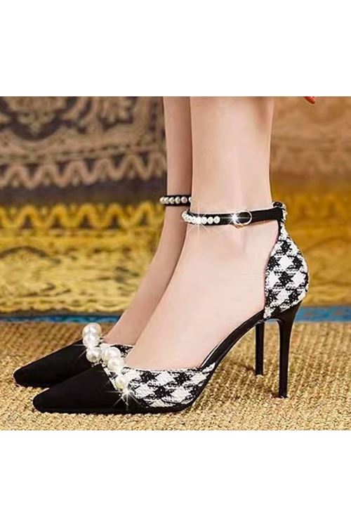 احذية نسائية صيفية حذاء كعب 