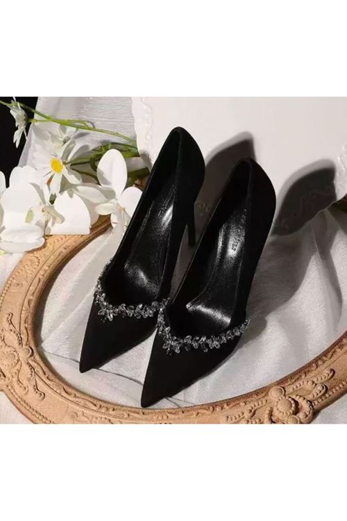 احذية نسائية صيفية حذاء كعب 