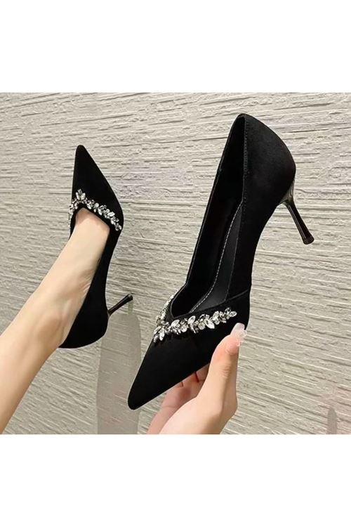 احذية نسائية صيفية حذاء كعب 