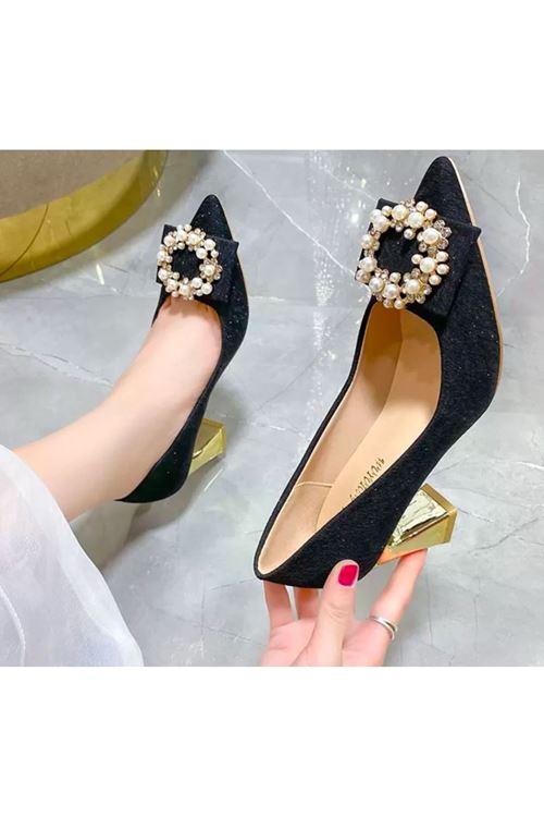 احذية نسائية صيفية حذاء كعب 