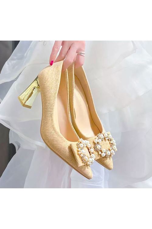 احذية نسائية صيفية حذاء كعب 