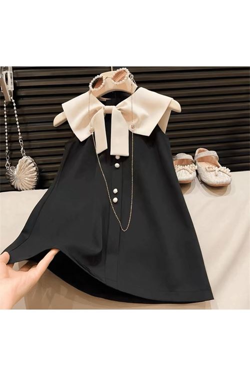 طفل بنت صيفية فستان