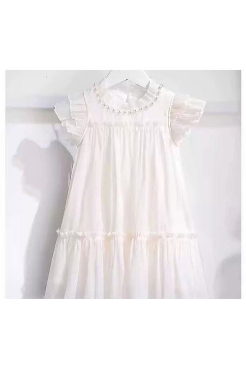 طفل بنت صيفية فستان 