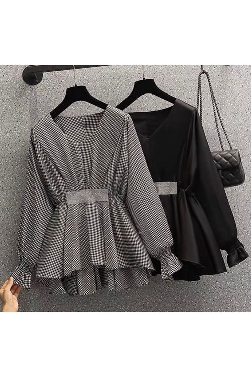 ملابس نسائية صيفية قميص 