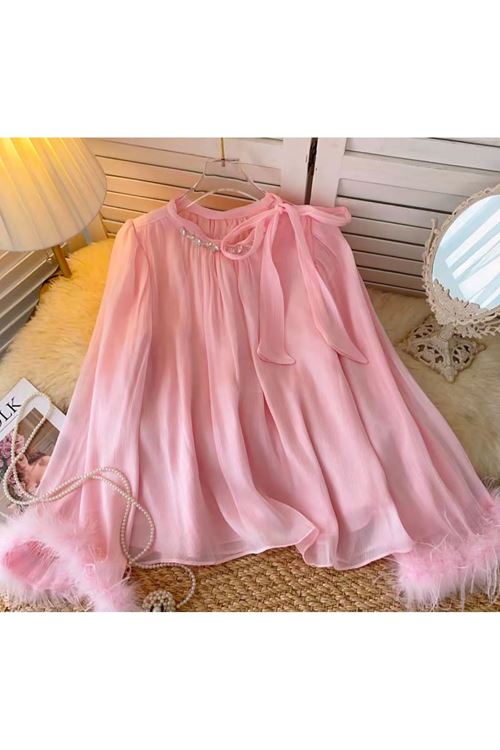 ملابس نسائية صيفية قميص 