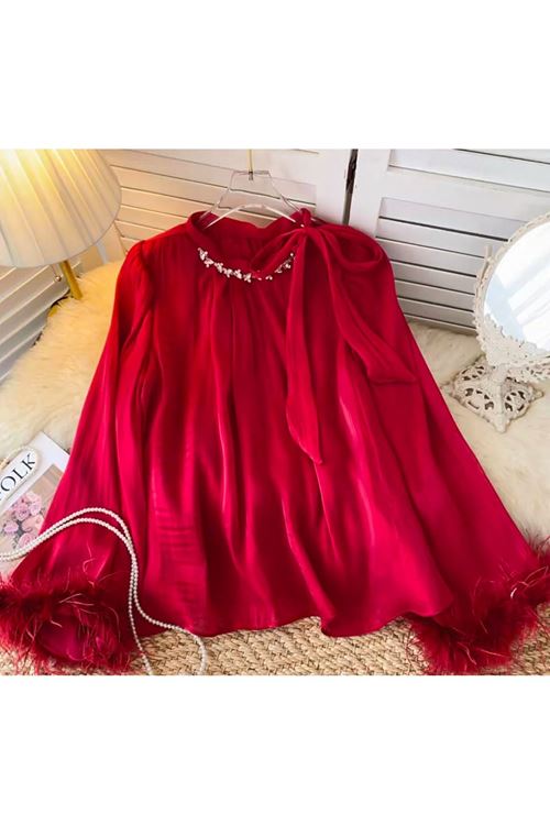 ملابس نسائية صيفية قميص 