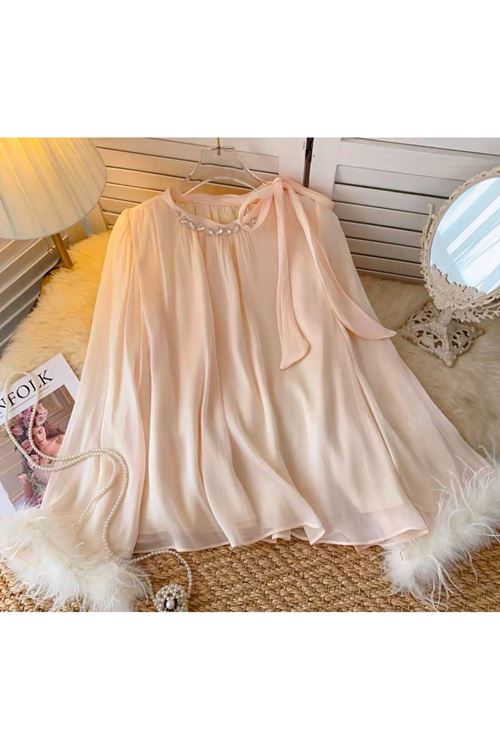 ملابس نسائية صيفية قميص 