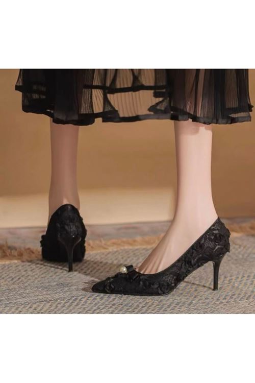 احذية نسائية صيفية حذاء كعب 