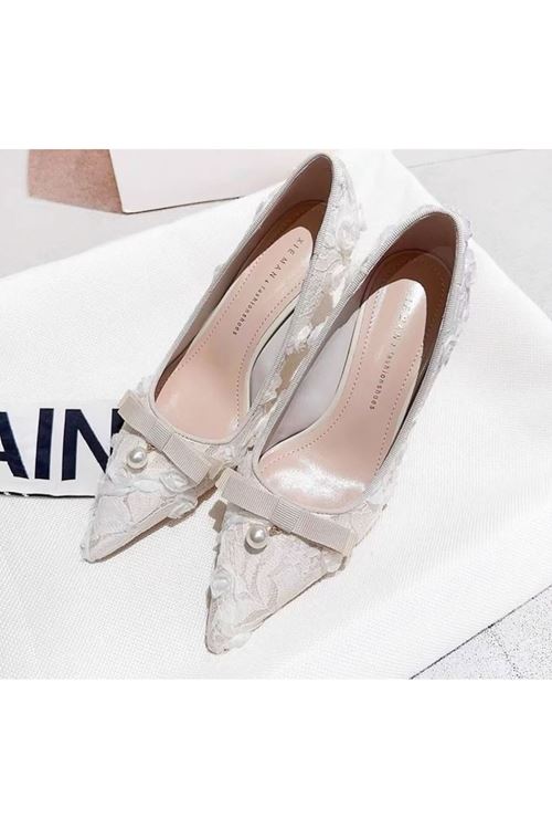 احذية نسائية صيفية حذاء كعب 