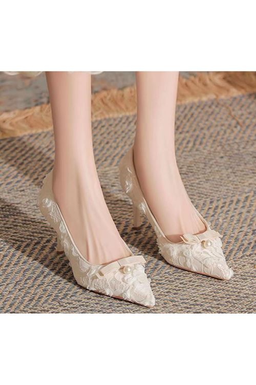 احذية نسائية صيفية حذاء كعب 