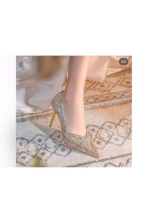 احذية نسائية صيفية حذاء كعب 