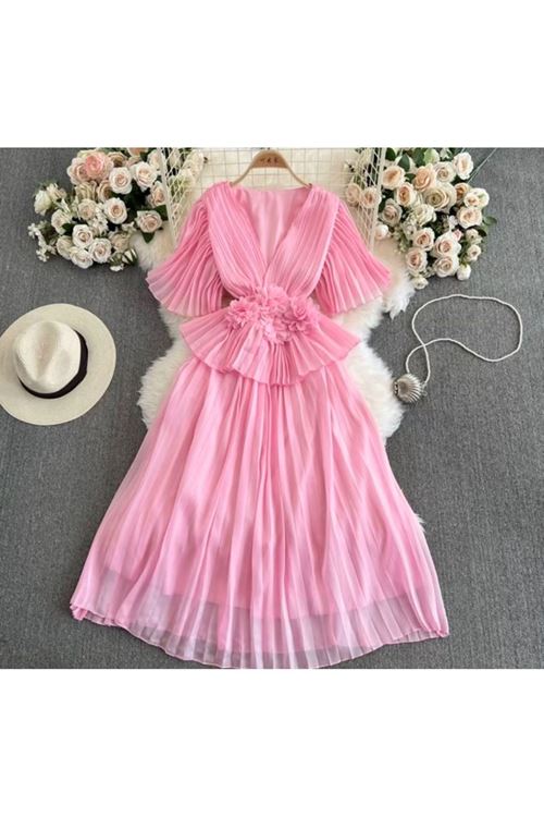 ملابس نسائية صيفية فستان 