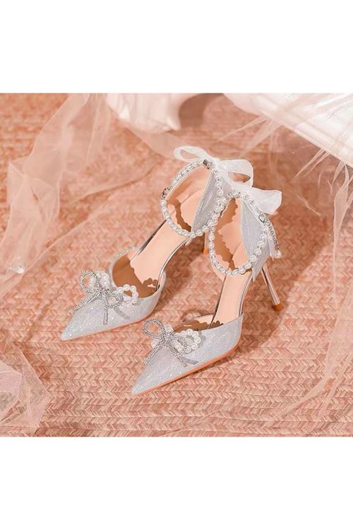 احذية نسائية صيفية حذاء كعب 