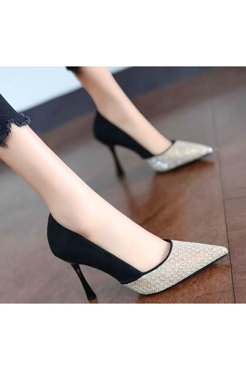 احذية نسائية صيفية حذاء كعب 