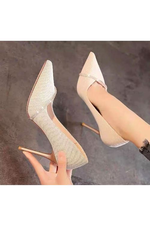 احذية نسائية صيفية حذاء كعب 