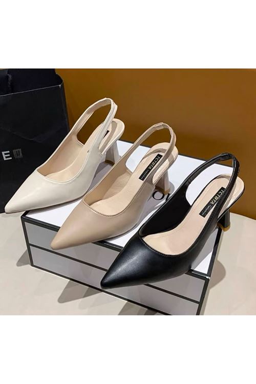 احذية نسائية صيفية حذاء كعب 