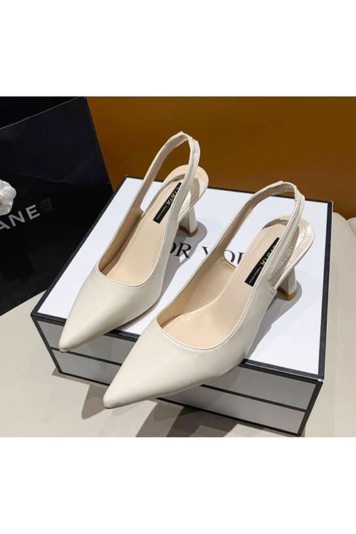 احذية نسائية صيفية حذاء كعب 