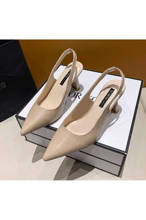 احذية نسائية صيفية حذاء كعب 