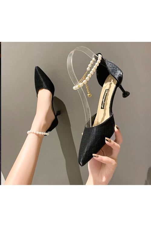 احذية نسائية صيفية حذاء كعب 