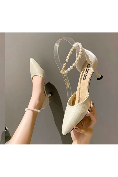 احذية نسائية صيفية حذاء كعب 