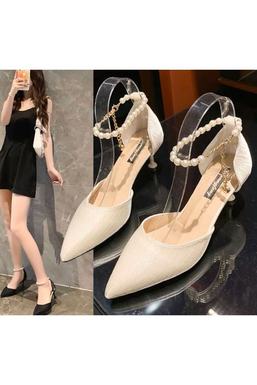 احذية نسائية صيفية حذاء كعب 