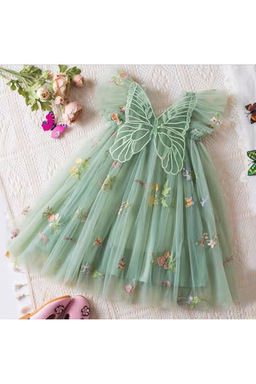 طفل بنت صيفية فستان 