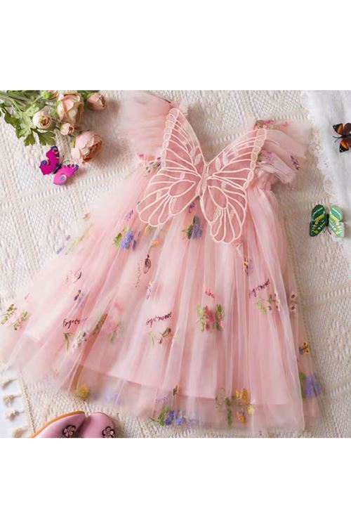 طفل بنت صيفية فستان 