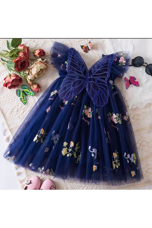 طفل بنت صيفية فستان 