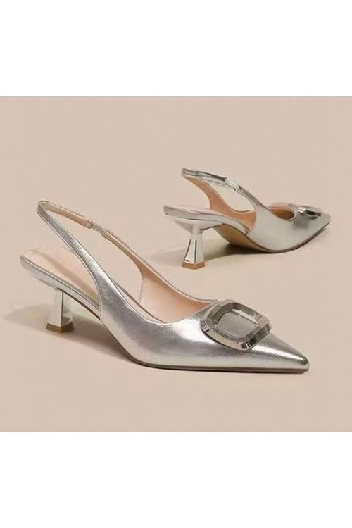 احذية نسائية صيفية حذاء كعب 