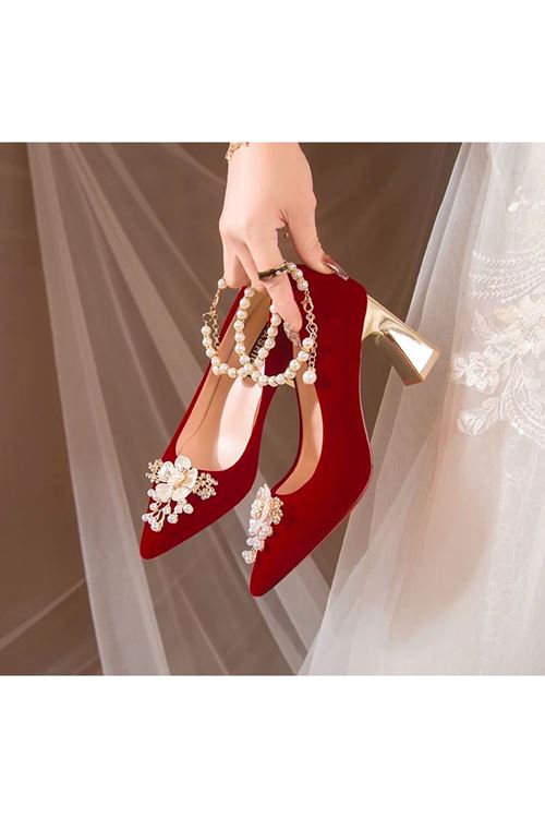 احذية نسائية صيفية حذاء كعب 