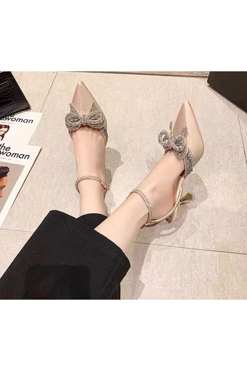 احذية نسائية صيفية حذاء كعب 