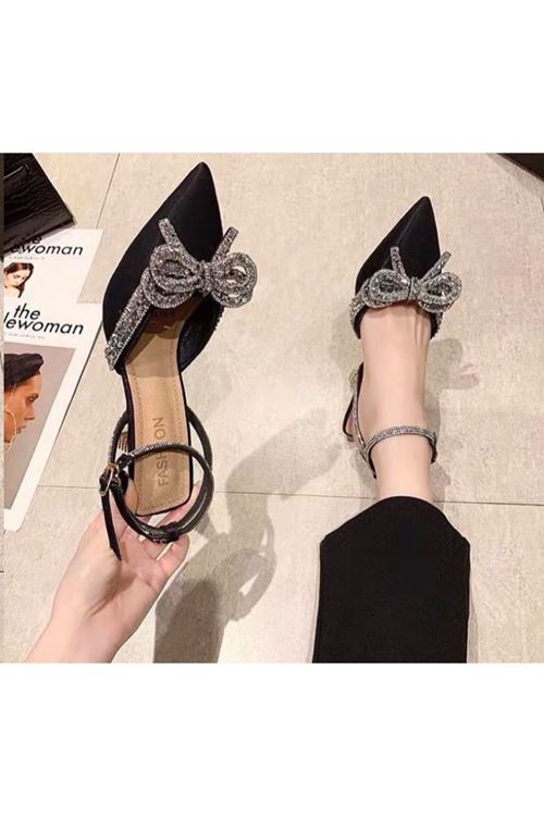 احذية نسائية صيفية حذاء كعب 