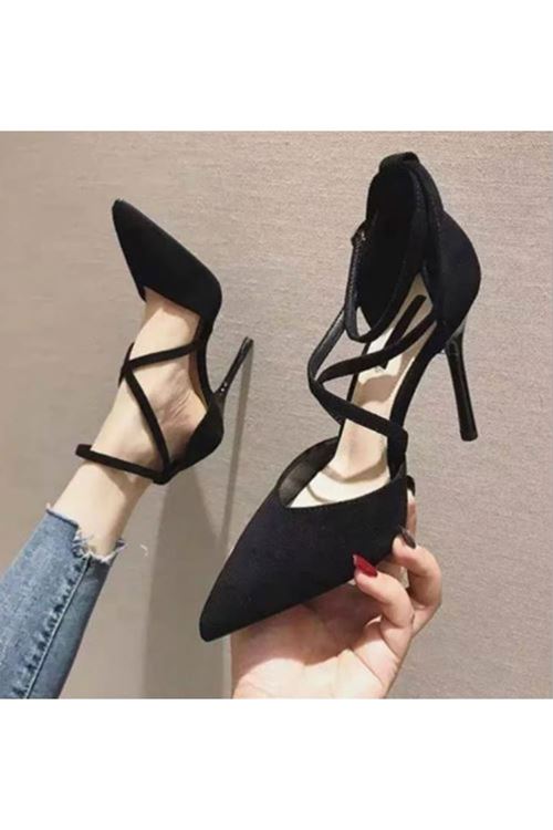  ‎الأحذية النسائية  الصيفية  كعب