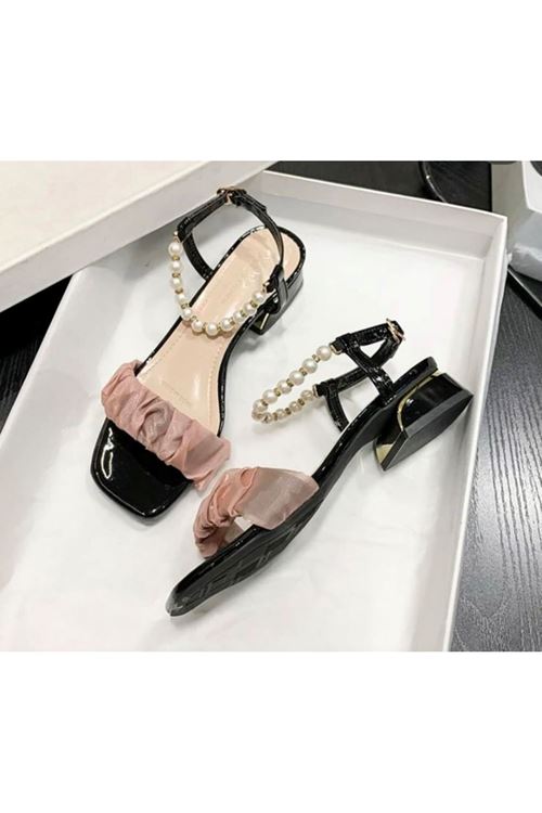 احذية نسائية صيفية حذاء كعب 