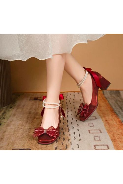 احذية نسائية صيفية حذاء كعب 